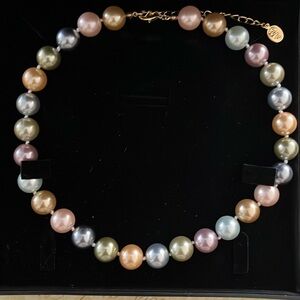 New Kenneth J Lane Pearl Necklace